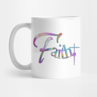 Faith Period Mug
